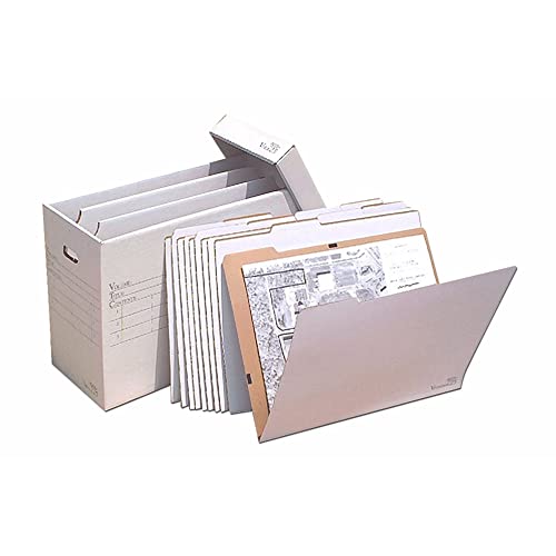 AOS Vertical Flat File Organizer - Stores Flat Items up to 18