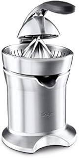 Sage 800CPUK the Citrus Press Pro - Silver