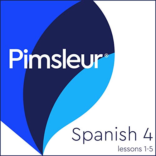 Pimsleur Spanish Level 4 Lessons 1-5 by Pimsleur episode artwork