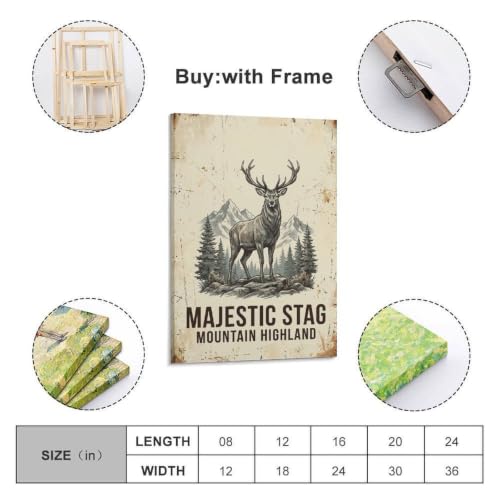 Poster Explore Wilderness pour transformer un mur vide en espace moderne et vintage - 2