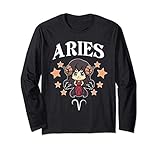 Photo Gallery aries shirt zodiac sign horoscope gift women kids men maglia a manica Photo Gallery aries shirt zodiac sign horoscope gift women kids men maglia a manica