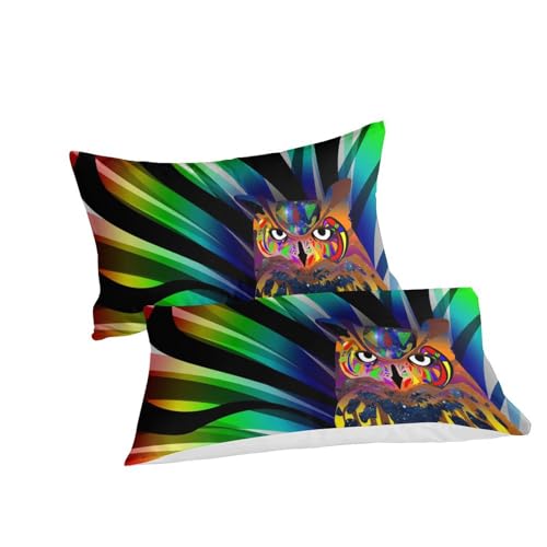 Housse de couette 3 pièces 200x200 avec taies parure de lit dessin animé - 6