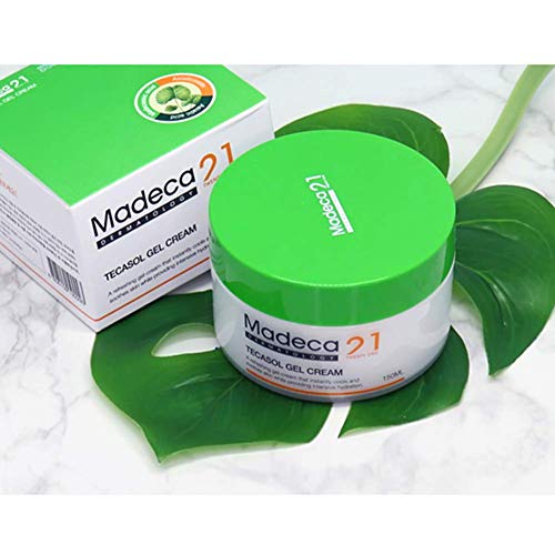 Madeca21 Tecasol Gel Cream 150Ml/ 5 Fl.oz | Contains 67% Centella Asiatica Extract (Tecasol Gel Cream 150Ml) #TOP1
