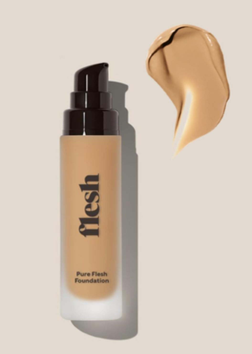 Flesh Pure Flesh Liquid Foundation 10 Pudding (warm peach
