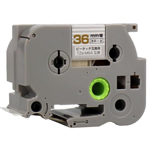 �y�G�R�X���z�u���U�[�p �s�[�^�b�`�݊� TZe-M64 ����/������ 36mm(�e�[�v��) 1�� TZe�e�[�v�݊� ���x�����C�^�[ P-TOUCH CUBE �s�[�^�b�`�L���[�u�Ή�