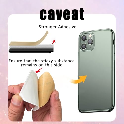 Vilbocr 5PCS Strong Grip Phone Suction Mount - Sticky Silicone Holder for Hands-Free Videos, Perfect for Bathroom Singing & Gym Workouts - Works on Tiles, Glass & Smooth Walls (Pink white)