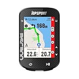 iGPSPORT BSC300 GPS Bicicleta, Negra