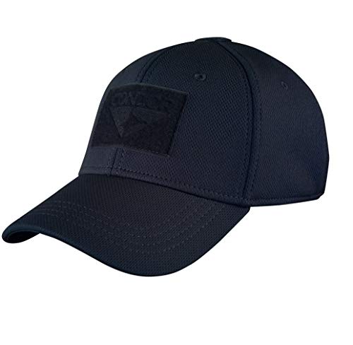 Condor Flex-Fit Tactical Cap (Navy, S/M) #TOP6