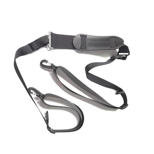 syiyunran Scooter Hombro Correas de las Ruedas Transporte - Negro 1 ud Accesorios de Transporte Plegable Hoverboard para Xiaomi M365 Scooter Eléctrico con Compensación de Peso.