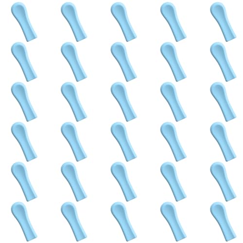 Ear Wax Removal Replacement Tips for Ear Camera, 30 Pieces