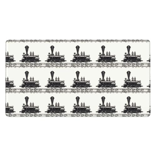 Tapis de souris de jeu grand format fini les glissements avec sa base caoutchouc