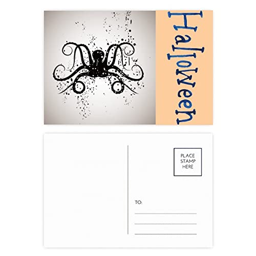 20 cartes postales vie marine Octopus pour sublimer vos bureaux et carnets de voyage