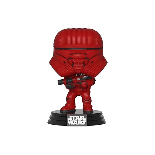 En Oferta Funko Pop! Star Wars: Episode 9, Rise Of Skywalker - Sith Jet Trooper