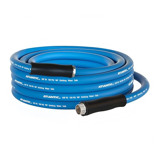 Atlantic 25 ft PVC-Free Silicone Hose
