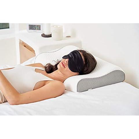 ComfyCozy Luxury Memory Foam Pillow Set Cover