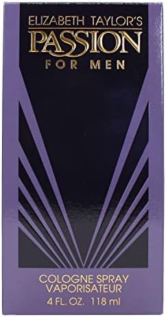 Passion By Elizabeth Taylor Cologne Spray 4 Oz For Men