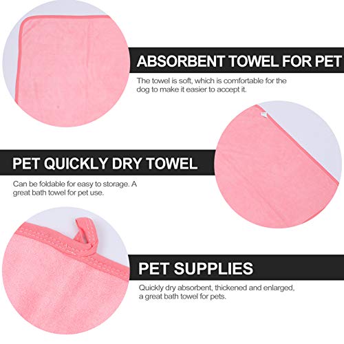 UKCOCO Toalha De Banho Para Animais De Estimação Toalha Absorvente Animal De Estimação Toalha De Ban