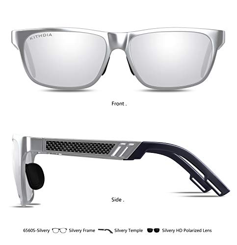 KITHDIA Uomo occhiali da sole Aviatore Polarizzate...