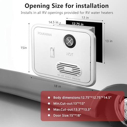 Image of 65,000 BTU RV Tankless Water Heater