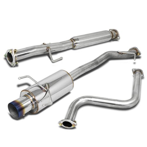 DNA MOTORING Cat Back Exhaust for Honda Accord