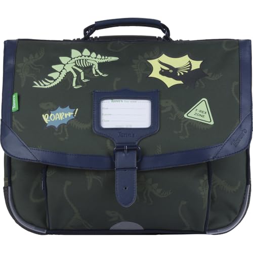 Tann's fini les cahiers cornes grace a ce cartable rigide impermeable