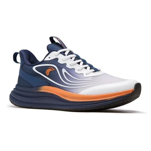 Men's Orthopedic Walking Shoes: Arch Support Orthotic Flat Feet Plantar Fasciitis Road Running Shoes, Breathable Soft Heel Spur Business Leisure Trail Sneakers Dark Blue Size 10.5