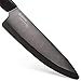 Kyocera’s Revolution Ceramic Revolution Series: 8” Professional Ceramic Chef Knife, Black