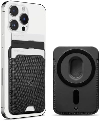 Spigen MagFit+ Kartenhalter - Magnetische Wallet Für IPhone 12-16
