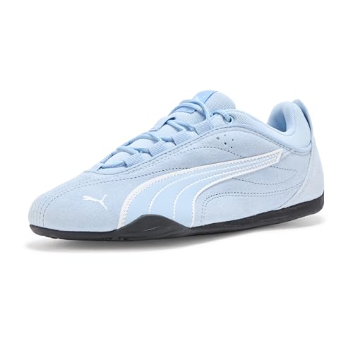 PUMA Women's Catch Shoes Sneaker, Haute Tropic-White AH25, 5.5
