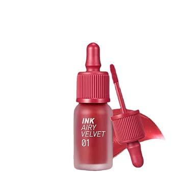 Lovelycat Velvet lip gloss velvet lip glaze lasting waterproof high color rendering lip glaze small and portable suitable for gifts for girls lip tint stain lipstick for women 1