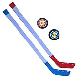 [Développement des compétences] Kids Hockey Set aide à développer la motricité fine, améliore les compétences sociales, aide votre enfant à coopérer et à interagir plus facilement avec les autres enfants.
