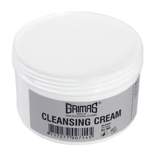GRIMAS Cleansing Creme | 200 ml | Make-Up Entferner Profi Abschmink Creme Hautschonend Cover