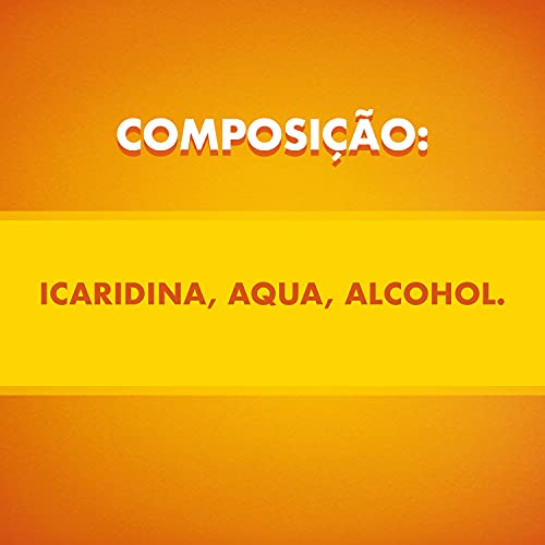 Repelente Corporal Spray SBP Edição Cruz Vermelha 100ml, SBP, Laranja/Vermelho/Branco