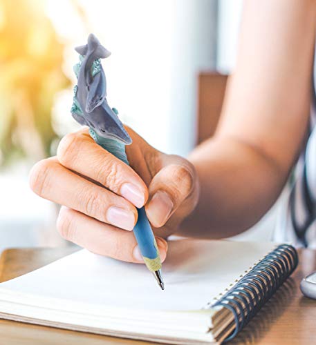 Planet Pens Humpback & Calf Novelty Pen - Cute & Unique Kids & Adults Ballpoint Pen, Colorful Sea Life Writing Pen Instrument For Cool Stationery School & Office #TOP6