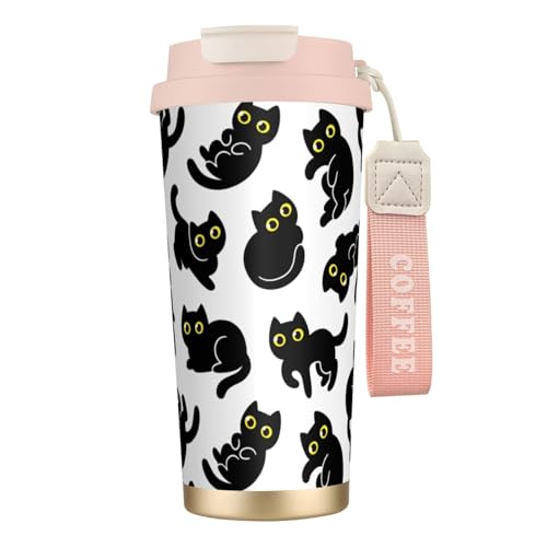 �R�[�q�[�J�b�v �^���u���[ �������� �K�L �L�� �ʔ��� �˂� ���@�r ���� �X�e�����X�� �R���r�j�J�b�v �W�t�� �X�g���[�t�� ������ �ۉ� �ۗ� ������� �ԗp 500ml Pink