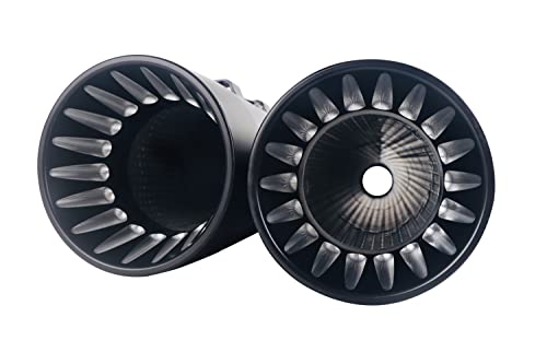 SHARKROAD Black 4.4'' Slip-On Mufflers