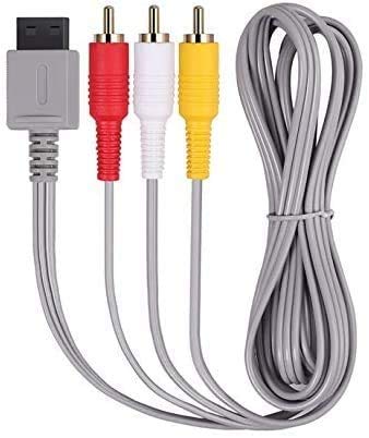 DARLINGTON & Sohns Kit cavi per Nintendo Wii, con cavo di ricarica, alimentatore e cavo TV SCART, barra sensore, adattatore CA