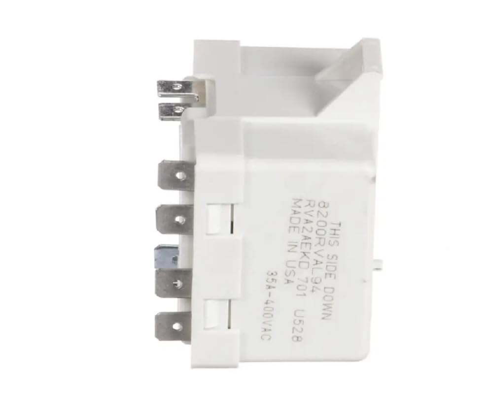 Grindmaster Cecilware 8200RVAL94 Relay Compressor 400V, 35A, U528 Real OEM