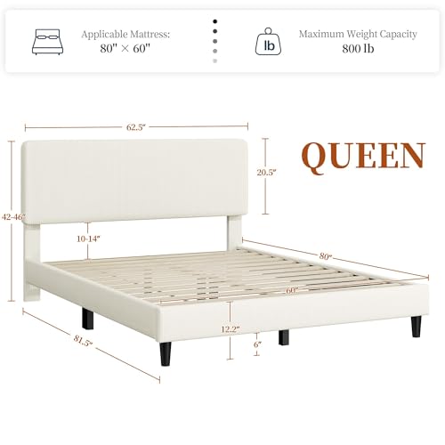 La Mejor Selección de Cama Queen Size Precio de esta semana. 20 Imagen adicional