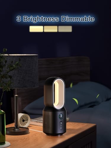 Let'Me Desk Fan, 13 Inch Bladeless Table Fan thumb #5