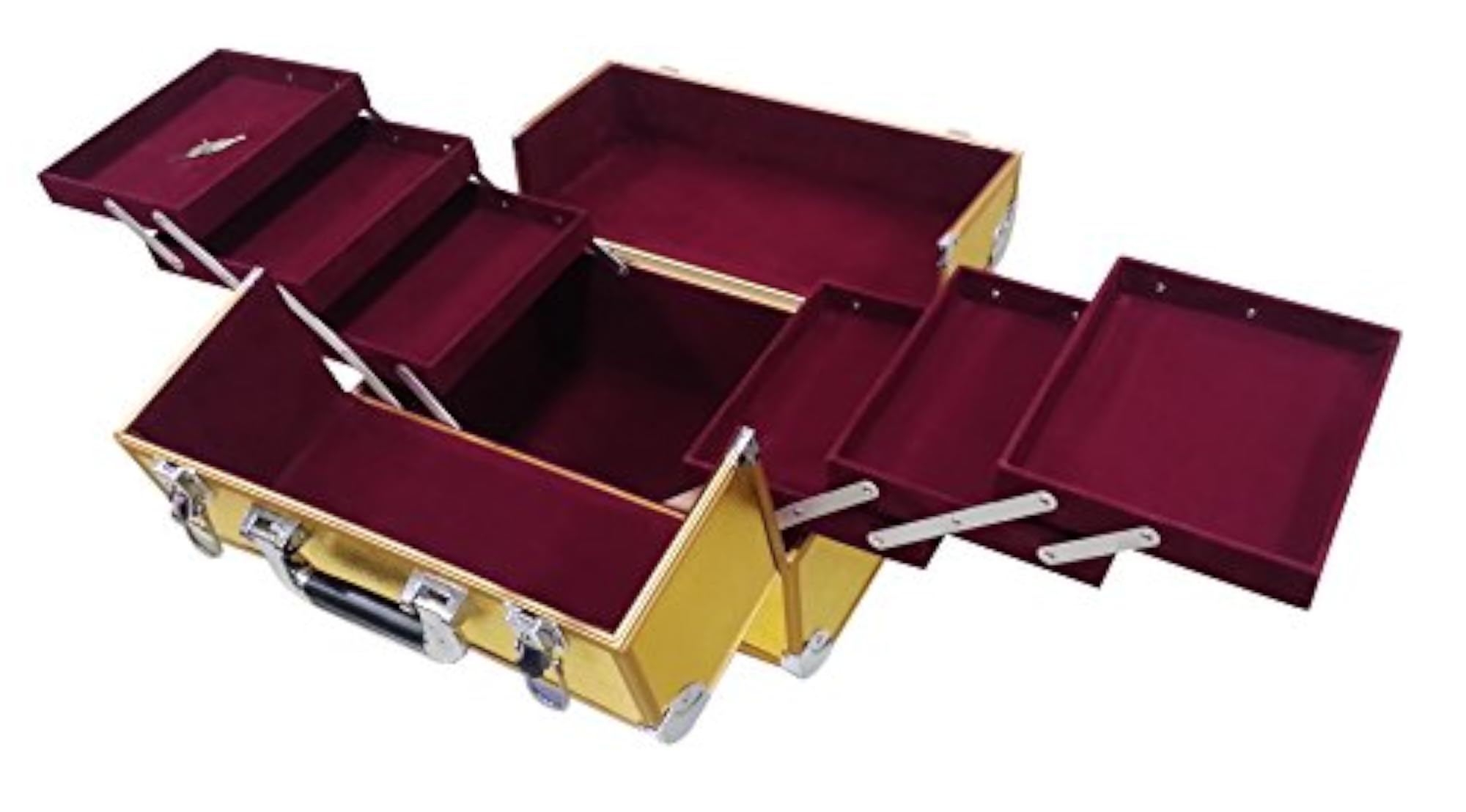 Flora Cosmetic Vanity Box for Organised Storage