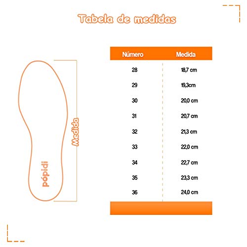 Tênis Infantil Feminino Menina Casual 11.45 (32, Rosa)