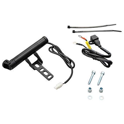 デイトナ バイク用 USB電源&クランプバー USB(5V/2.1A) iPhone/Android対応 マスターシリンダークランプ マルチバーUSB電源 スタンダード 155mm 93385