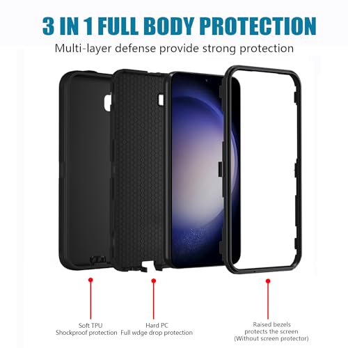 Coque Samsung S23 FE tête de mort antichoc antichoc et robuste
