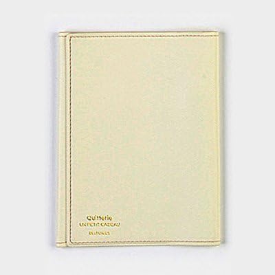 [DELFONICS Quitterie] Book cover for paperback book QR04 CR