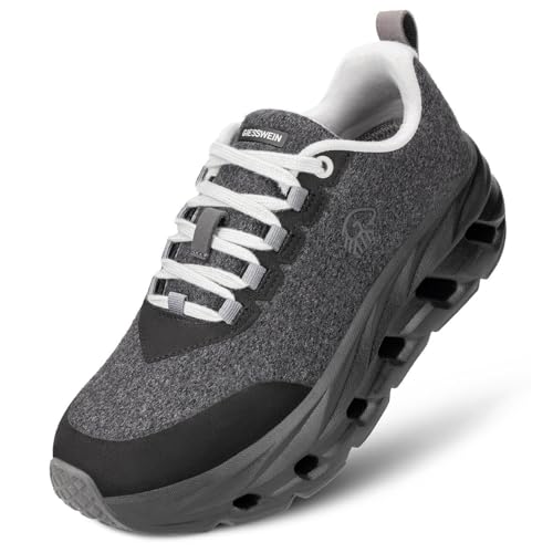 Giesswein Wool Dream Women – Damen Merino Sneaker mit ETPU Luftkissensohle, rutschfeste Gummisohle, Leichter Komfortschuh für Alltag & Freizeit