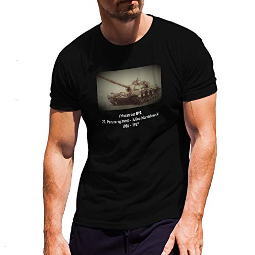 T-Shirt T72 Panzer de la Volksarmee DDR le cadeau parfait pour un vétéran ou passionné d'histoire