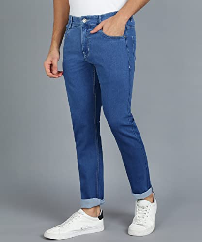 Image of Urbano Fashion Men's Stretch Fit Mid Rise Jeans