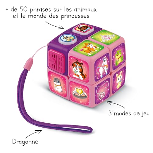 Vtech Cube Aventures - vue 3