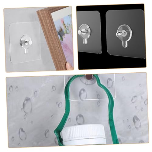 Adhésifs Transparents pour Murs Lisses et Décorations